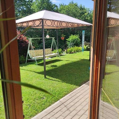 Ferienwohnung Schaefer Mit Direktem Zugang Zum Garten Windberg Exterior photo