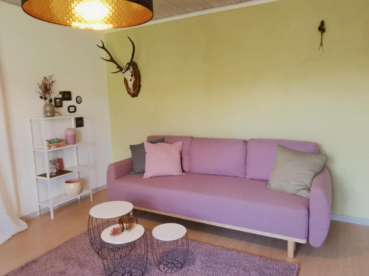 Ferienwohnung Schaefer Mit Direktem Zugang Zum Garten Windberg Exterior photo