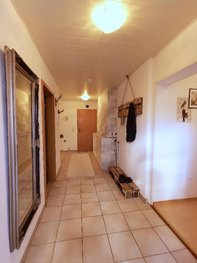 Ferienwohnung Schaefer Mit Direktem Zugang Zum Garten Windberg Exterior photo