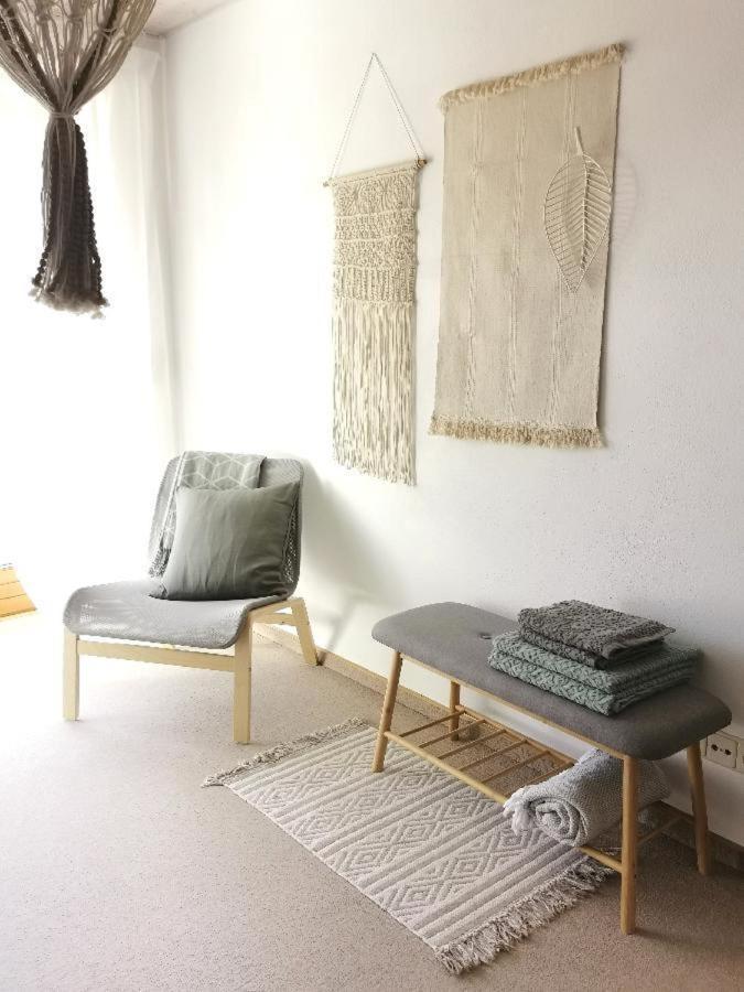 Ferienwohnung Schaefer Mit Direktem Zugang Zum Garten Windberg Exterior photo