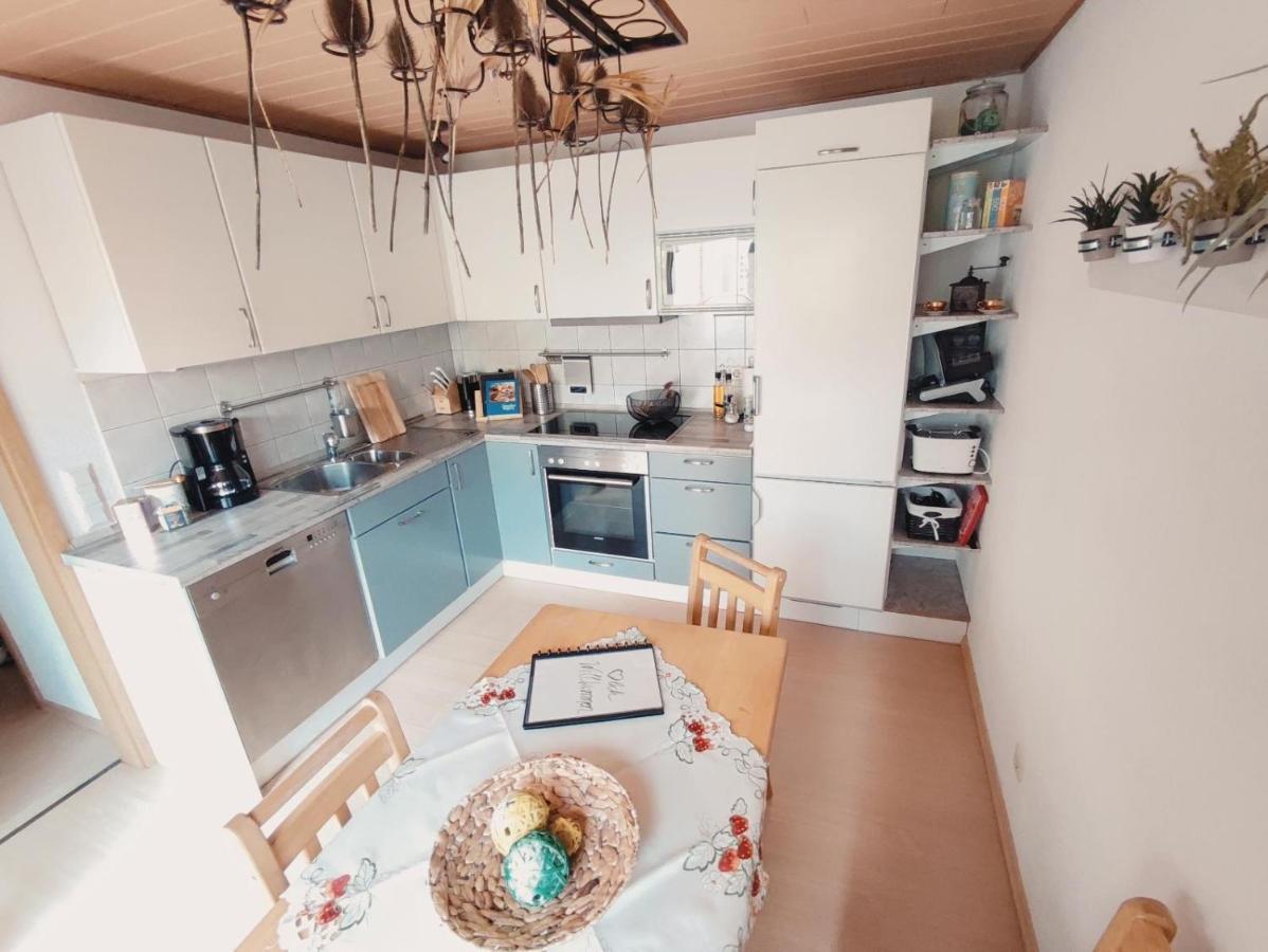 Ferienwohnung Schaefer Mit Direktem Zugang Zum Garten Windberg Exterior photo