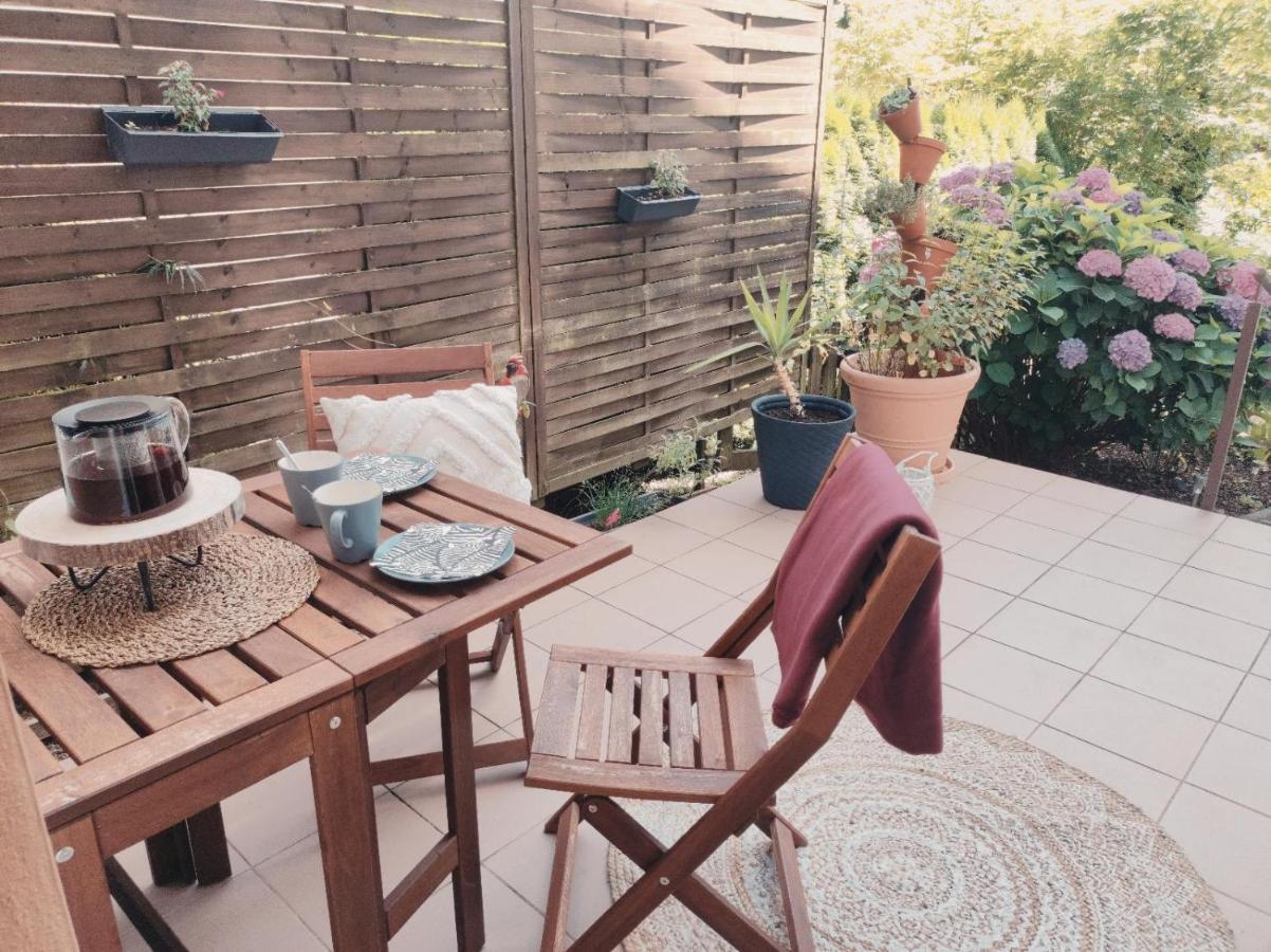Ferienwohnung Schaefer Mit Direktem Zugang Zum Garten Windberg Exterior photo